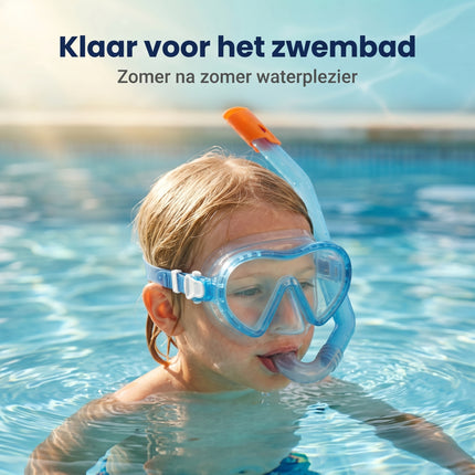 Cheqo® Duikbril met Snorkel - Lifestyle