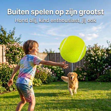 Cheqo XXL Tennisbal - Lifestyle