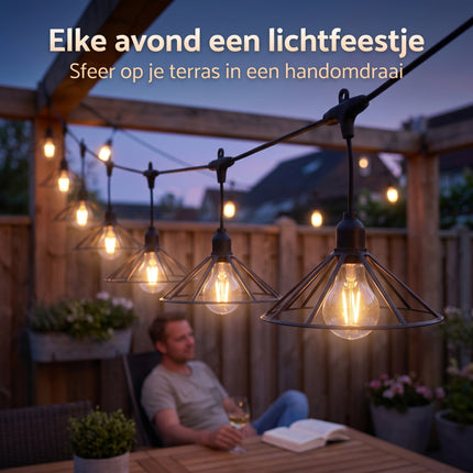 Cheqo Lichtsnoer Buiten - Lifestyle
