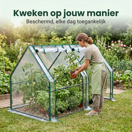 Cheqo® Kweekkas Foliekas - Lifestyle