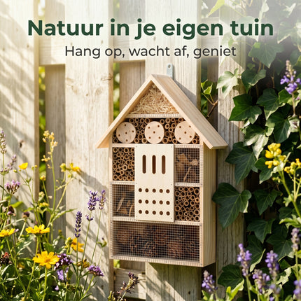 Cheqo® Insectenhotel - Lifestyle
