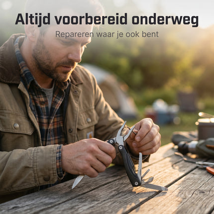 Cheqo Multitool 11-in-1 - Lifestyle