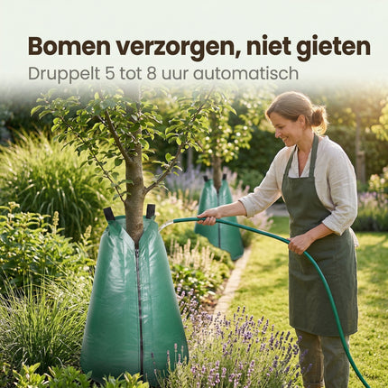 Cheqo® Boombewateringszak Set van 2 - Lifestyle