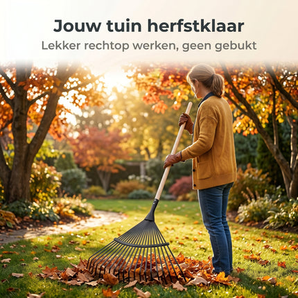 Cheqo® Bladhark met Houten Steel - Lifestyle