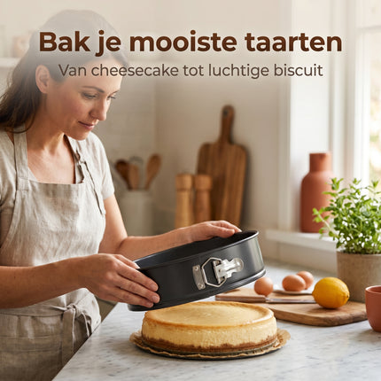 Cheqo® Springvorm 28 cm - Lifestyle