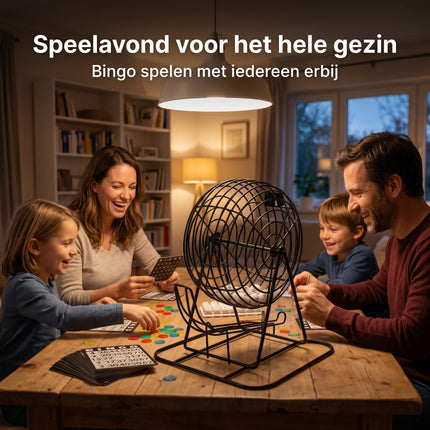 Cheqo® Bingo Molen Compleet - Lifestyle