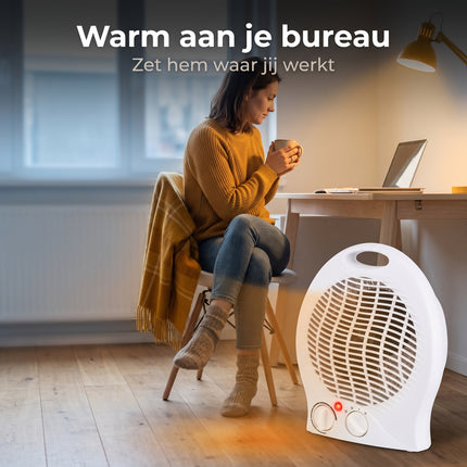 infographic-4: Fan heater 2000w white 1