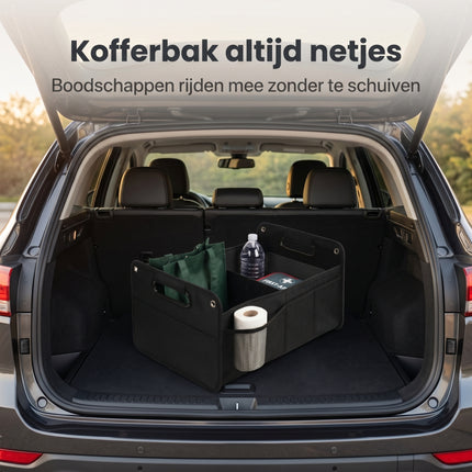 Cheqo Kofferbak Organizer Opvouwbaar - Lifestyle