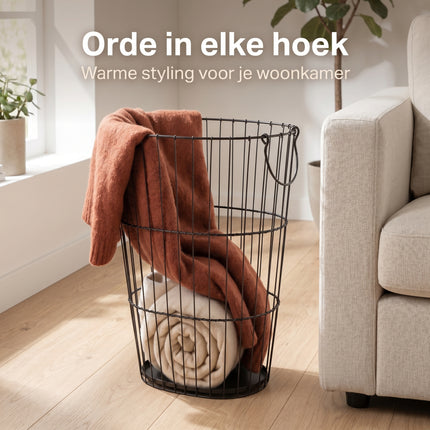Cheqo® Metalen Mand - Lifestyle