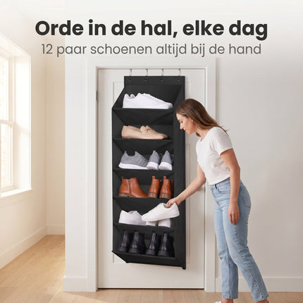 Cheqo® Schoenenzak Hangend - Lifestyle