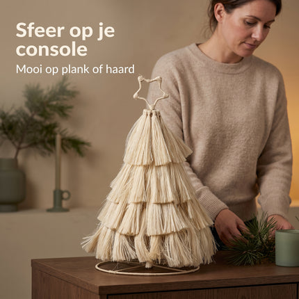 infographic-4: Tree beige h44xd25cm