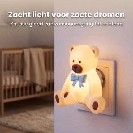 Cheqo® Nachtlampje Kinderen voor Kinderkamer en Babykamer - Lifestyle