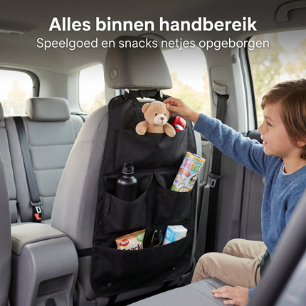 Cheqo® Autostoel Organizer - Lifestyle