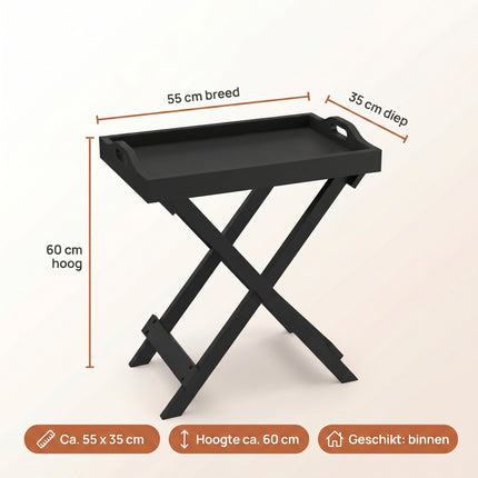 Cheqo® Butlertray - Specs