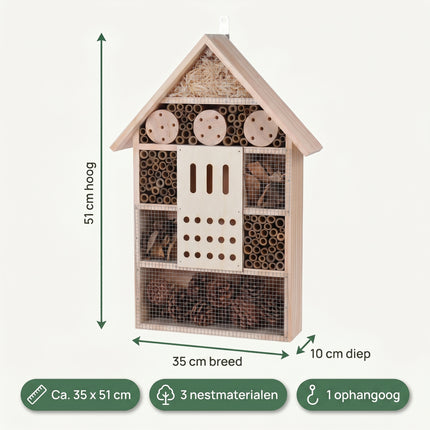 Cheqo® Insectenhotel - Specs