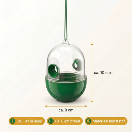 Cheqo® Wespenvanger Set van 2 - Specs