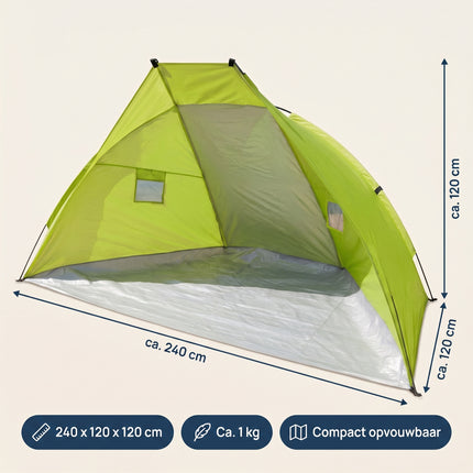 Cheqo Strandtent - Beach Shelter - Specs