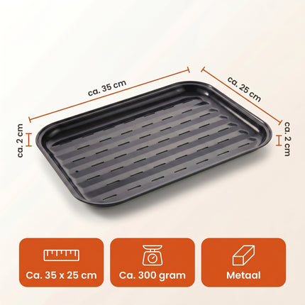 Cheqo Barbecue Grillplaat Non-Stick - Specs