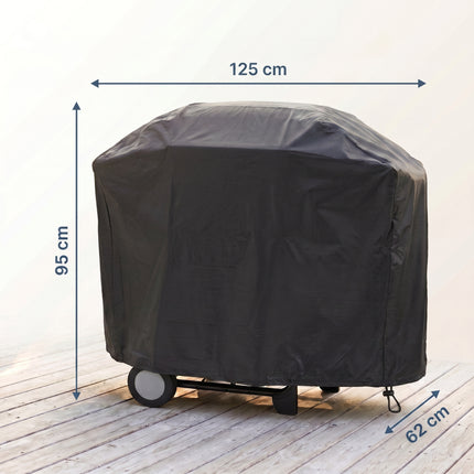Cheqo BBQ Afdekhoes XL 125x62x95 - Specs