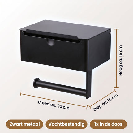 infographic-5: Toilet roll holder storage