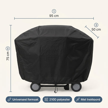 Cheqo BBQ Afdekhoes 95x75x50 - Specs