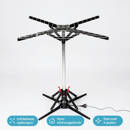Cheqo Elektrische Droogmolen - Specs