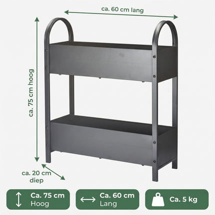 Cheqo® Plantenrek 2 Lagen - Specs