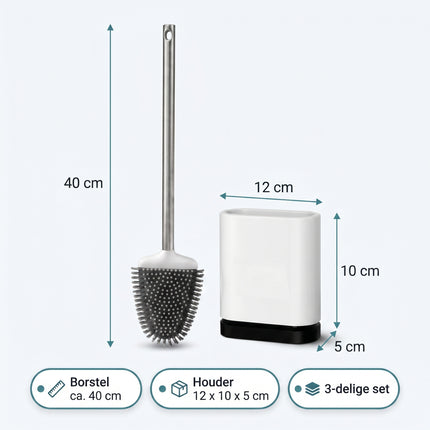 infographic-5: Toilet brush set