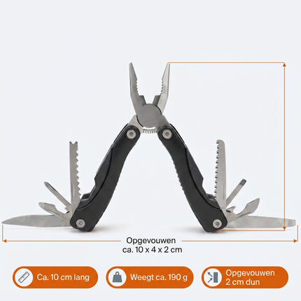 Cheqo Multitool 11-in-1 - Specs