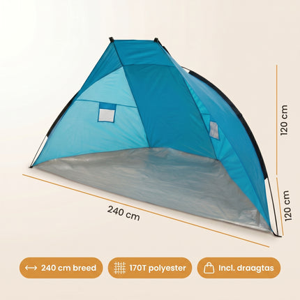 Cheqo® Strandtent - Beachshelter - Specs