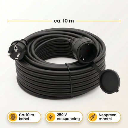 Cheqo Verlengsnoer Outdoor IP44 - Specs