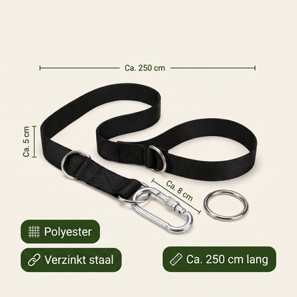 Cheqo Ophangset Hangmat - Specs