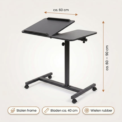 Cheqo Laptoptafel - Specs