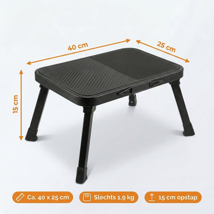 Cheqo Opstapkruk Inklapbaar - Specs
