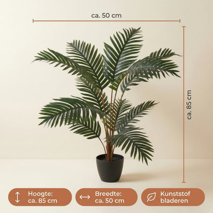 Cheqo® Kunstplant Palm - Specs