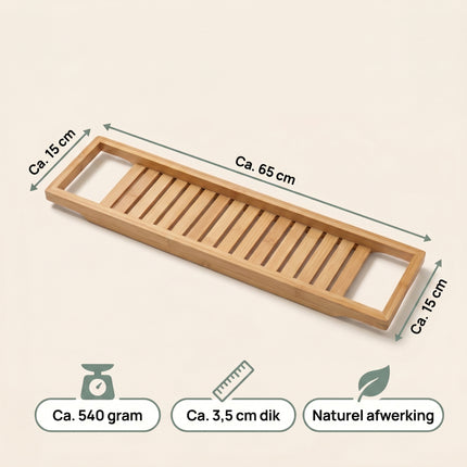 Cheqo® Bamboe Badrek - Specs