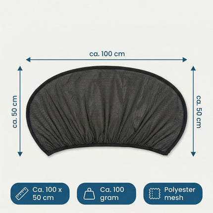 Cheqo® Zonnescherm Auto Set van 2 - Specs