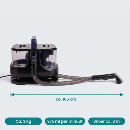 infographic-5: Spot cleaner 650 watt 1