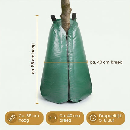 Cheqo® Boombewateringszak Set van 2 - Specs