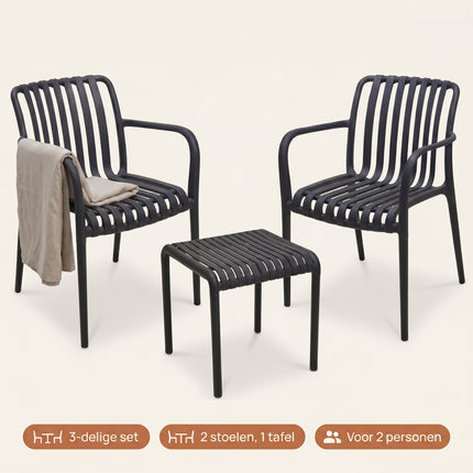 Cheqo Tuinset 3-Delig - Specs
