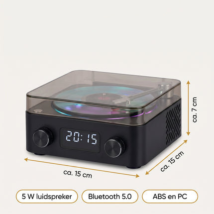 infographic-5: Speaker bluetooth waves