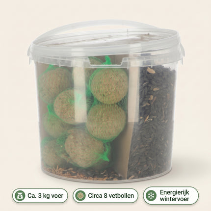 Cheqo Vogelvoer in Emmer 3kg - Specs