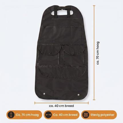 Cheqo® Autostoel Organizer - Specs