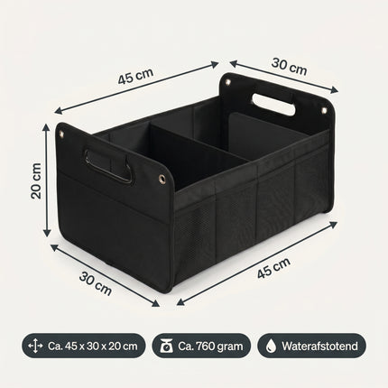 Cheqo Kofferbak Organizer Opvouwbaar - Specs