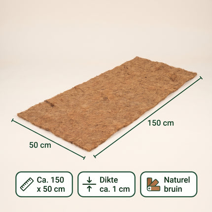 Cheqo Kokosmat voor Plantbescherming - Specs