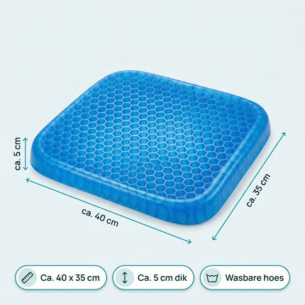 Cheqo® Gel Zitkussen - Specs