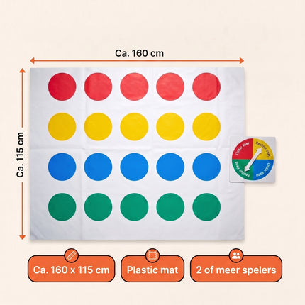 Cheqo® Balansspel - Specs