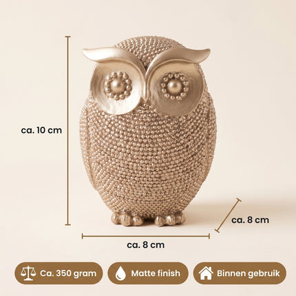Cheqo® Uil Beeldje - Specs