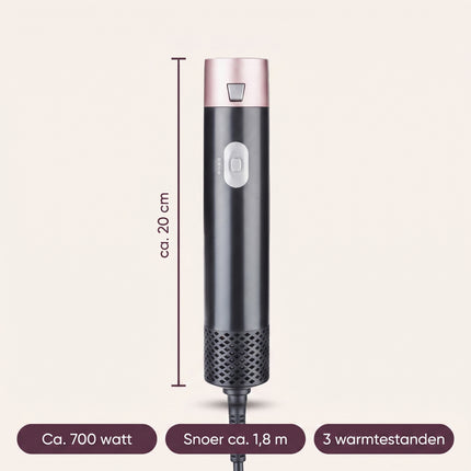 infographic-5: 5 in 1 airstyler rose gold