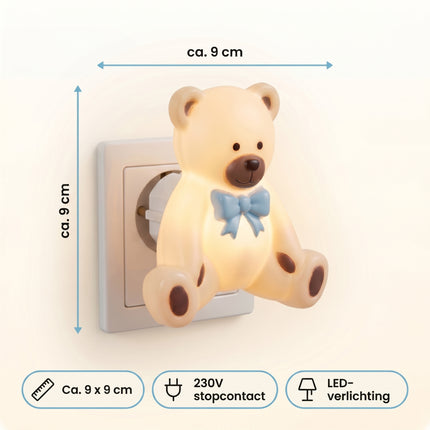 Cheqo® Nachtlampje Kinderen voor Kinderkamer en Babykamer - Specs